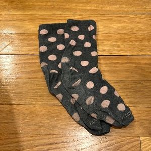 Clean Polka dot socks!